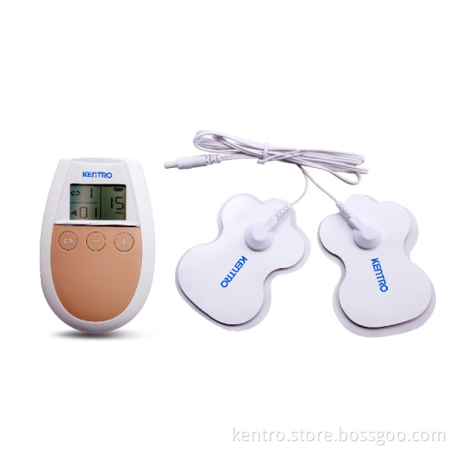 Acupuncture massager personal massager electric body massager with tens pads